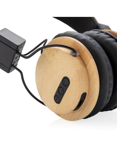 Cuffie wireless Bambù