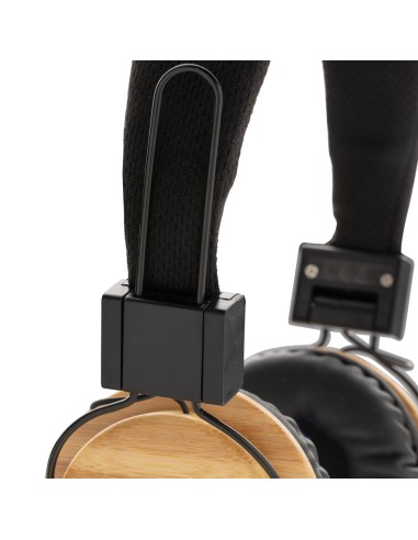 Cuffie wireless Bambù