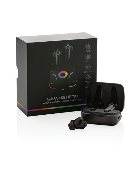 Auricolari TWS gaming con ENC