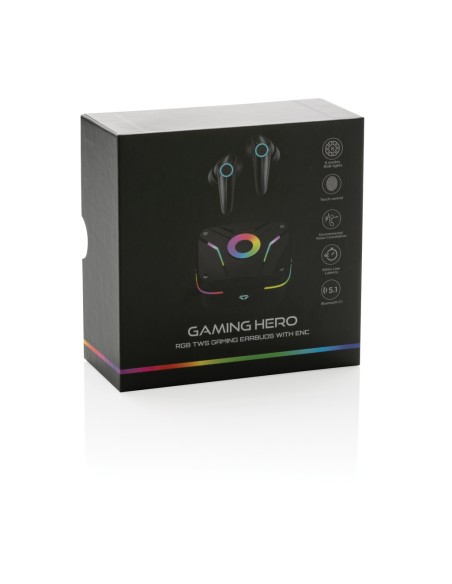 Auricolari TWS gaming con ENC