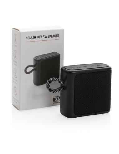 Speaker IPX6 3W Splash