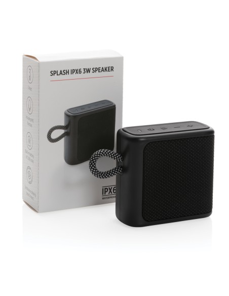 Speaker IPX6 3W Splash