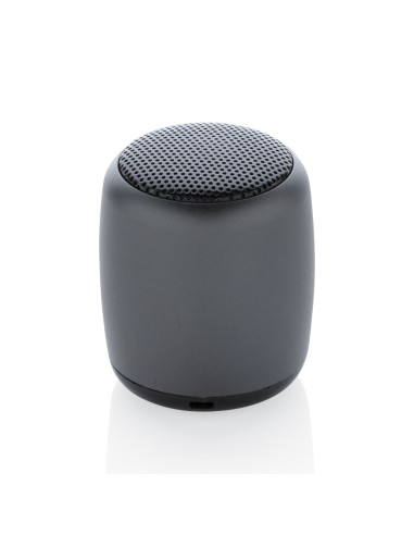 Mini speaker wireless in alluminio