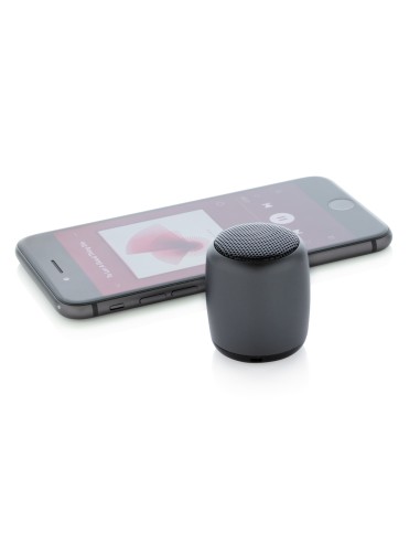 Mini speaker wireless in alluminio