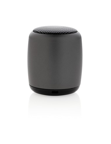 Mini speaker wireless in alluminio