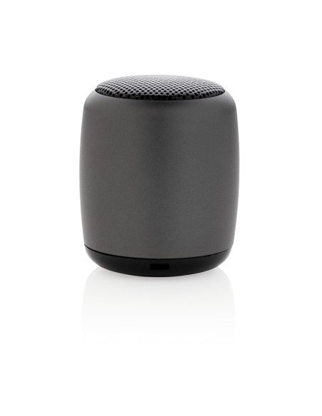 Mini speaker wireless in alluminio