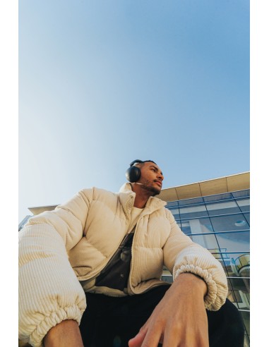 Cuffie ANC in plastica riciclata RCS Urban Vitamin Cupertino