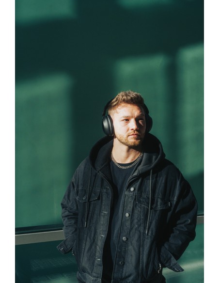 Cuffie ANC in plastica riciclata RCS Urban Vitamin Cupertino