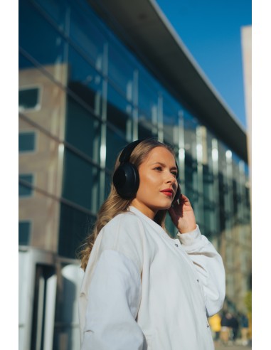 Cuffie ANC in plastica riciclata RCS Urban Vitamin Cupertino