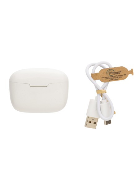 Auricolari wireless Liberty Pro in plastica riciclata RCS