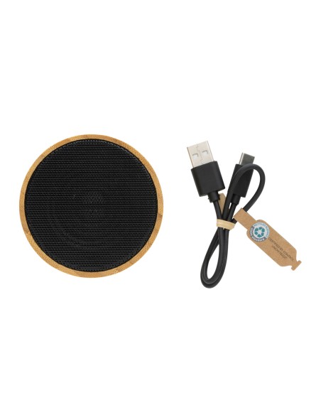 Speaker wireless 3W in bambù