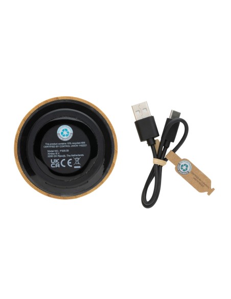 Speaker wireless 3W in bambù