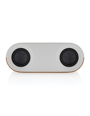 Speaker 10W Oregon in plastica riciclata RCS e sughero