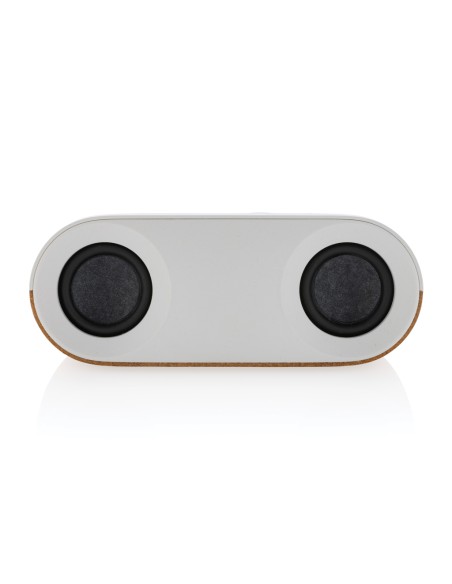 Speaker 10W Oregon in plastica riciclata RCS e sughero