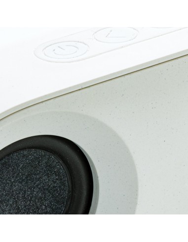 Speaker 10W Oregon in plastica riciclata RCS e sughero