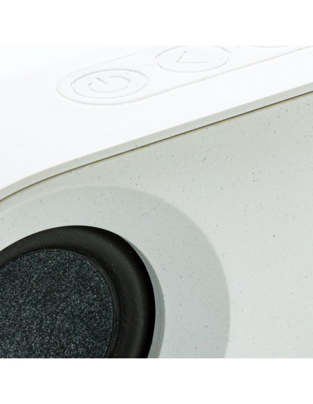 Speaker 10W Oregon in plastica riciclata RCS e sughero