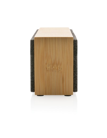 Speaker wireless 10W Wynn in bambù