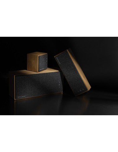 Speaker wireless 10W Wynn in bambù