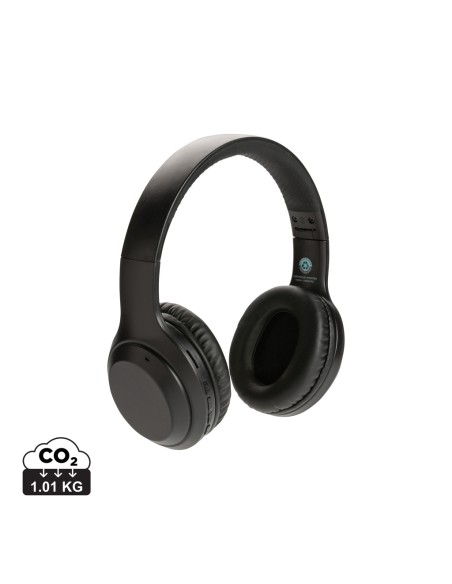 Cuffie in plastica riciclata RCS