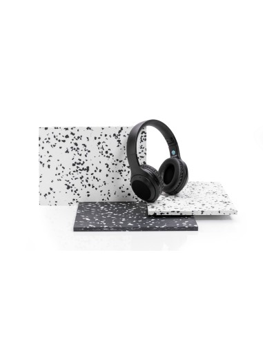 Cuffie in plastica riciclata RCS