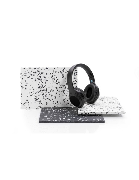 Cuffie in plastica riciclata RCS