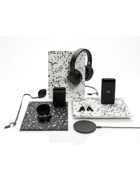 Cuffie in plastica riciclata RCS