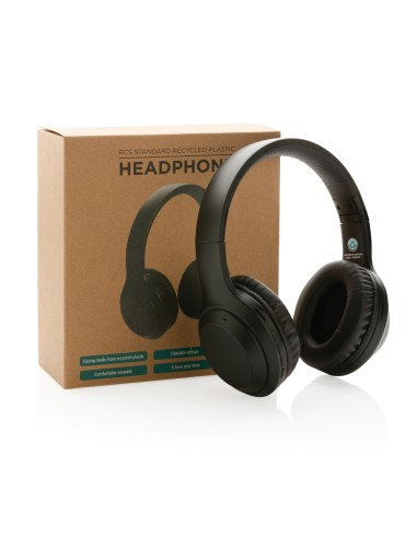 Cuffie in plastica riciclata RCS