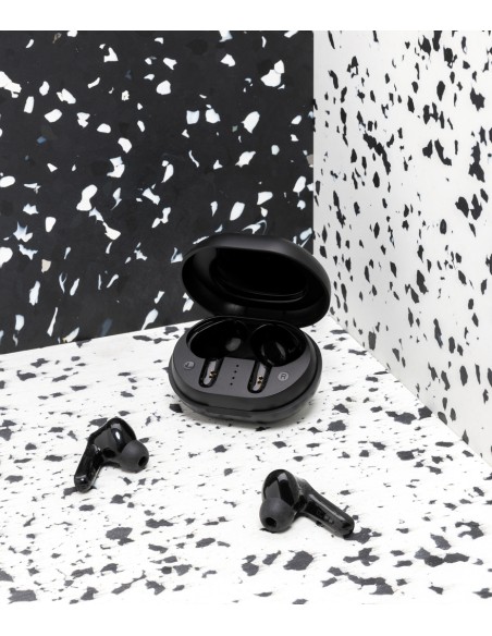 Auricolari TWS in plastica riciclata RCS