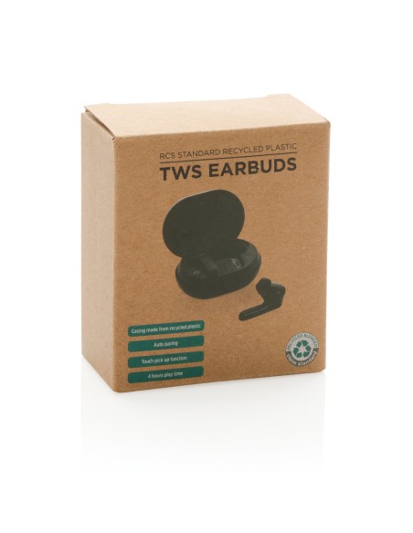 Auricolari TWS in plastica riciclata RCS