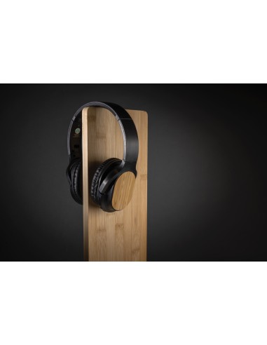 Cuffie wireless pieghevoli Elite RCS in bambù