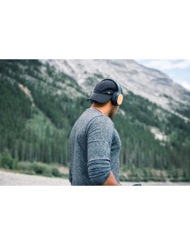 Cuffie wireless pieghevoli Elite RCS in bambù