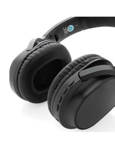 Cuffie wireless pieghevoli Elite in plastica riciclata RCS