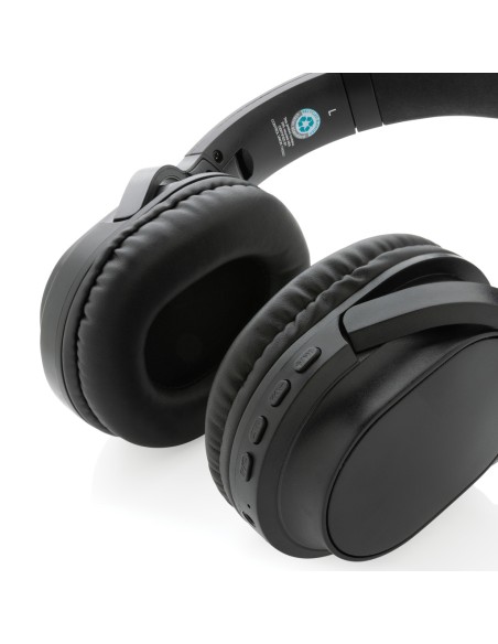 Cuffie wireless pieghevoli Elite in plastica riciclata RCS