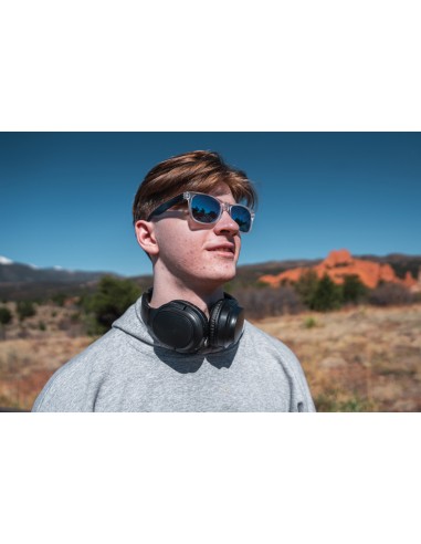 Cuffie wireless pieghevoli Elite in plastica riciclata RCS