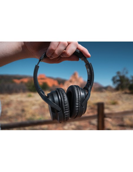 Cuffie wireless pieghevoli Elite in plastica riciclata RCS