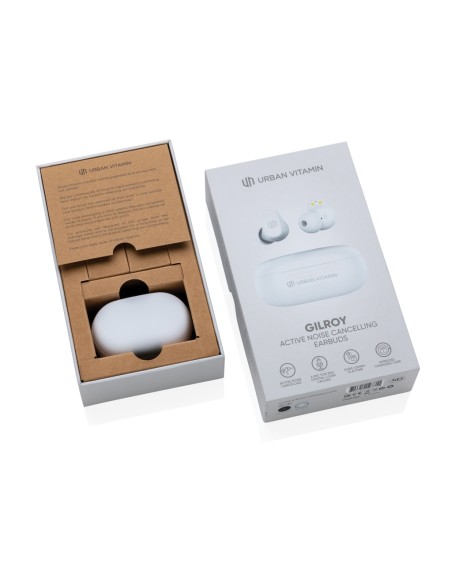 Auricolari ANC e ENC Urban Vitamin Gilroy