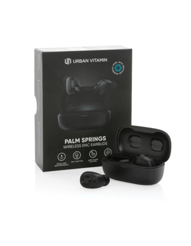 Auricolari ENC in rPlastica RCS Urban Vitamin Palm Springs