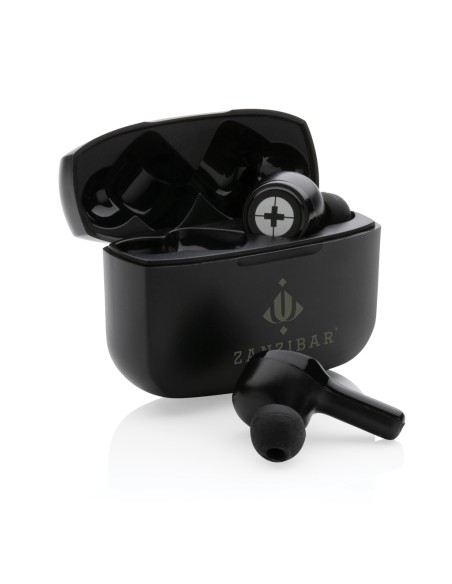 Auricolari Swiss Peak ANC TWS in plastica RCS