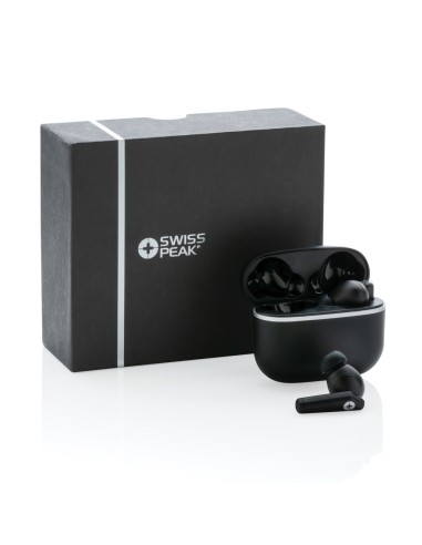 Auricolari Swiss Peak TWS 2.0 in plastica RCS