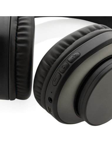 Cuffie wireless Terra RCS in alluminio riciclato