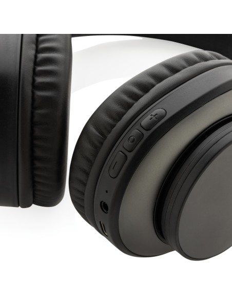 Cuffie wireless Terra RCS in alluminio riciclato