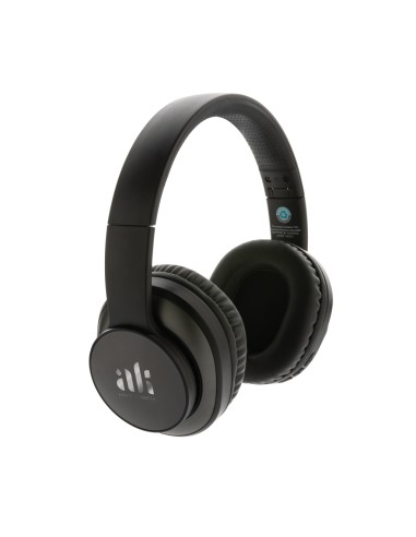 Cuffie wireless Terra RCS in alluminio riciclato