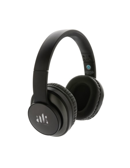 Cuffie wireless Terra RCS in alluminio riciclato