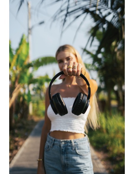 Cuffie wireless Terra RCS in alluminio riciclato