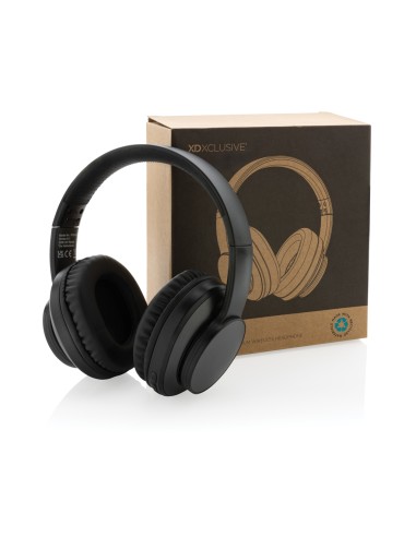 Cuffie wireless Terra RCS in alluminio riciclato