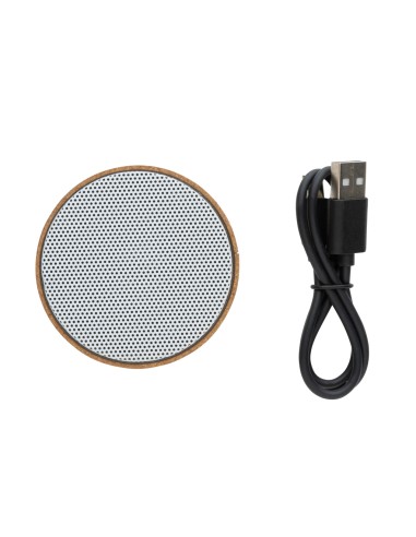 Speaker wireless 3W in sughero