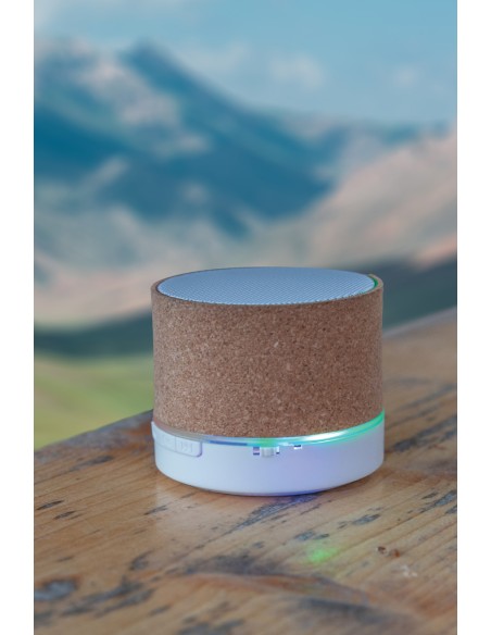 Speaker wireless 3W in sughero