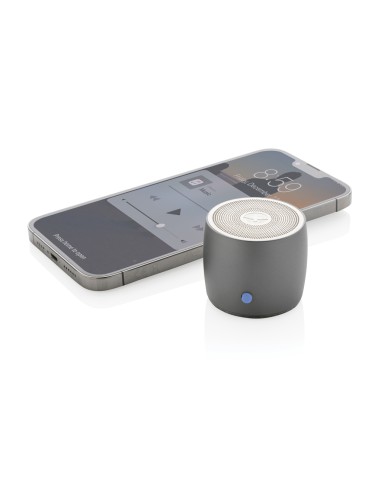 Speaker bass Swiss Peak da 3W in alluminio riciclato RCS