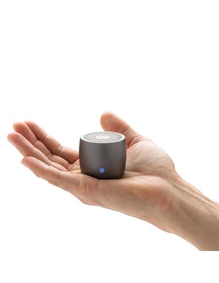 Speaker bass Swiss Peak da 3W in alluminio riciclato RCS