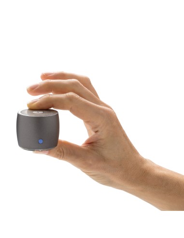 Speaker bass Swiss Peak da 3W in alluminio riciclato RCS